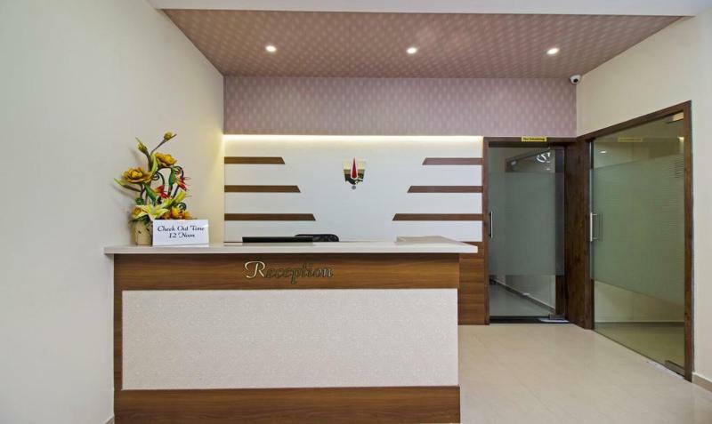 Ocean Suites Hotel Mumbai Exterior photo